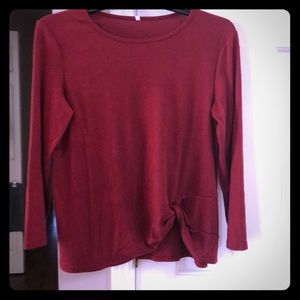 Cute long sleeve blouse